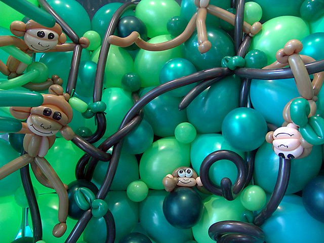 twisted balloon monkeys